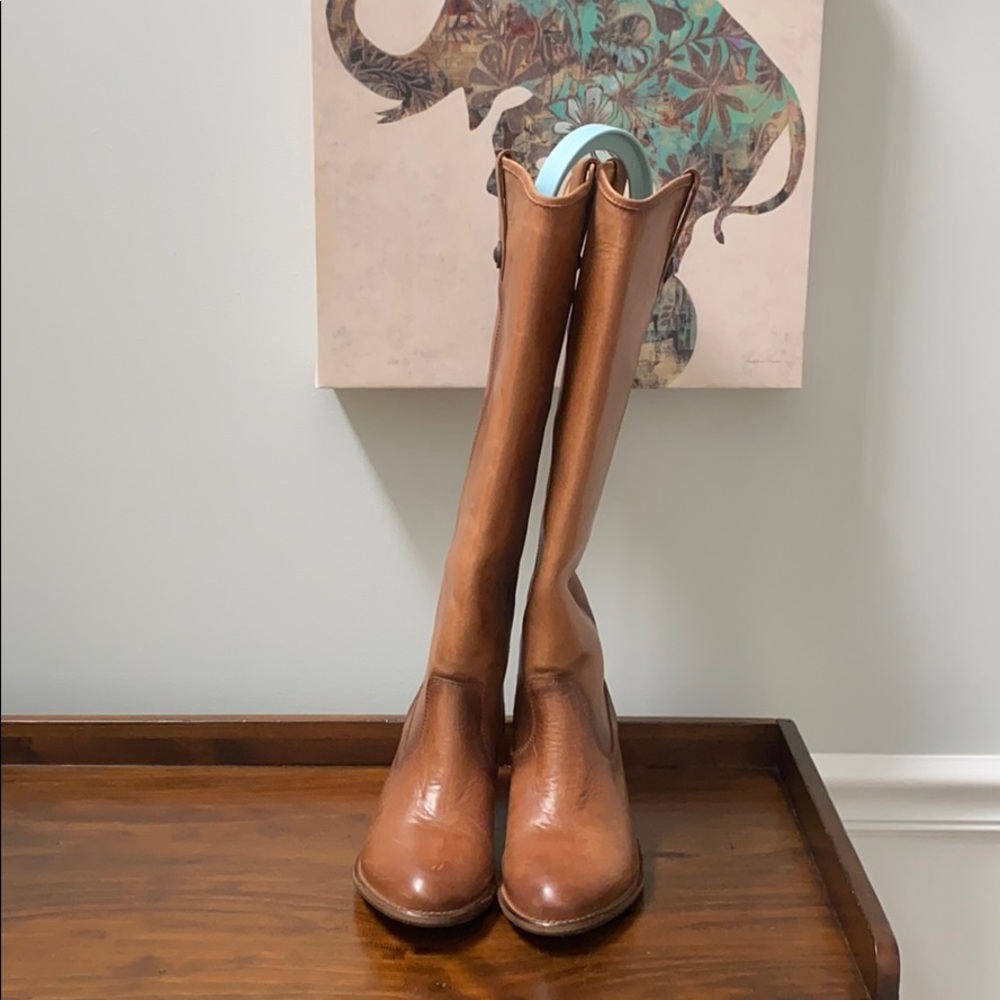 Frye Brown Leather Boots